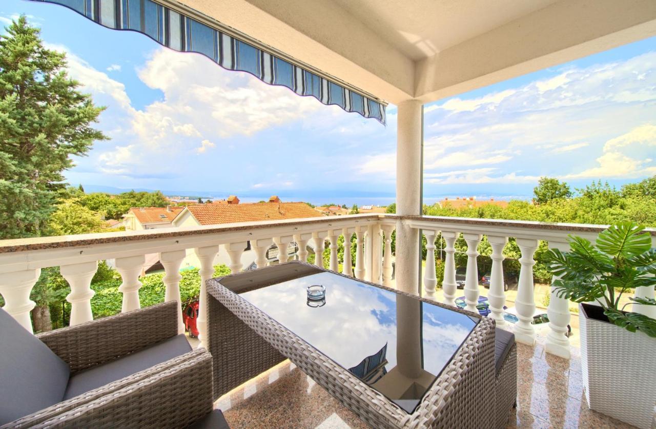 Apartment Jadran Malinska Exteriér fotografie