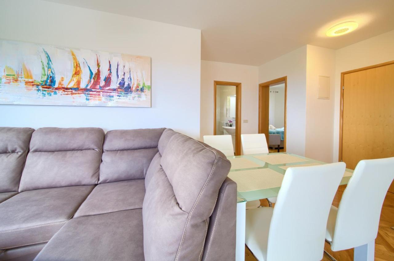 Apartment Jadran Malinska Exteriér fotografie