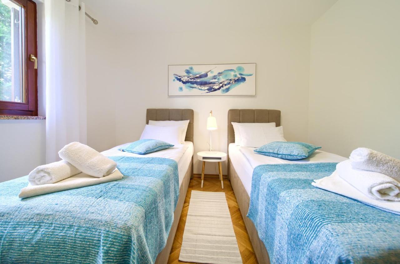 Apartment Jadran Malinska Exteriér fotografie