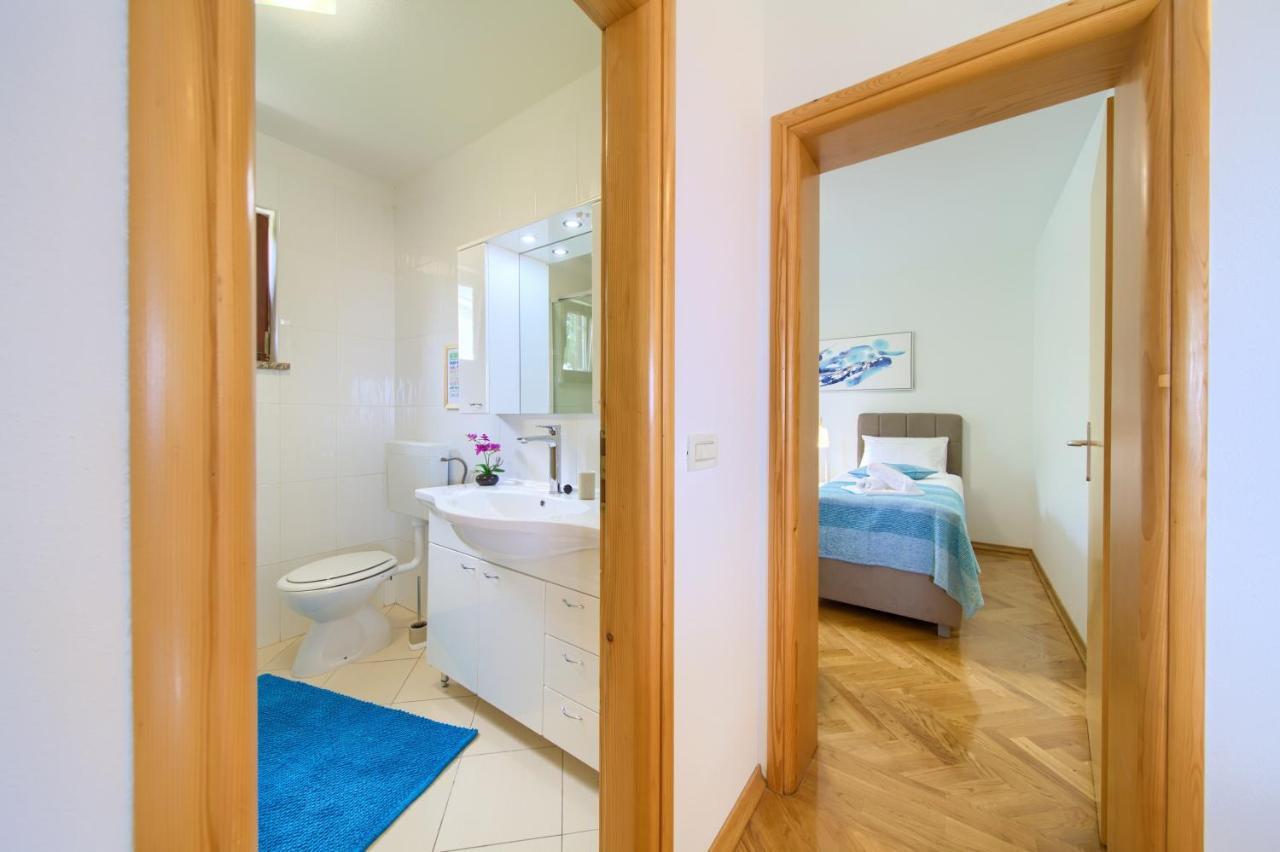 Apartment Jadran Malinska Exteriér fotografie