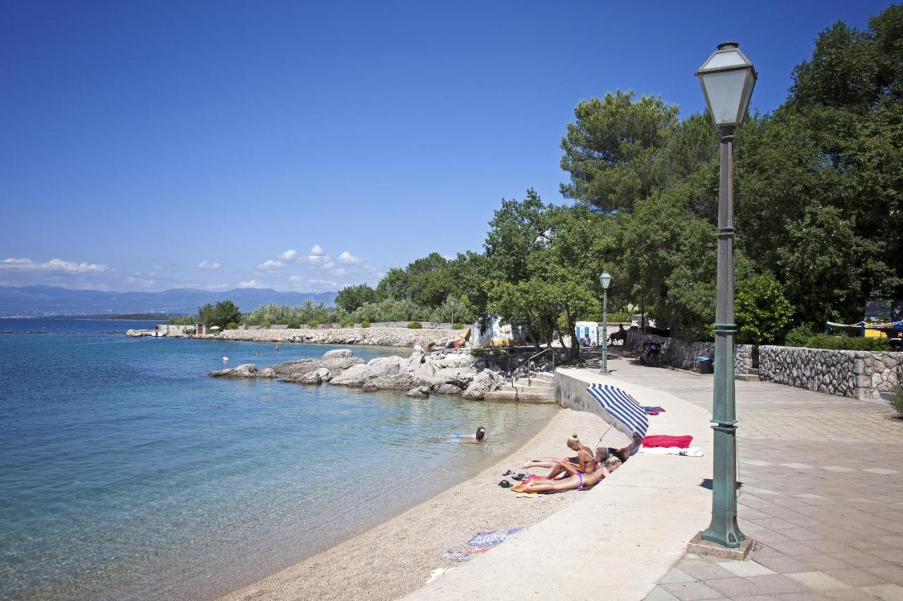 Apartment Jadran Malinska Exteriér fotografie