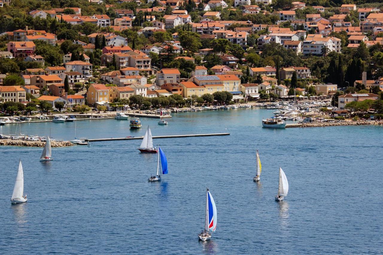 Apartment Jadran Malinska Exteriér fotografie