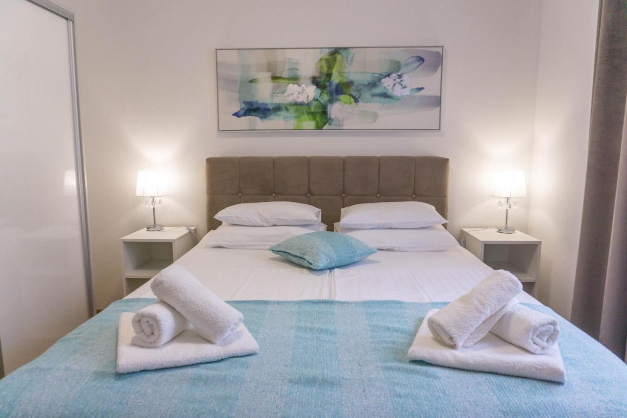 Apartment Jadran Malinska Exteriér fotografie