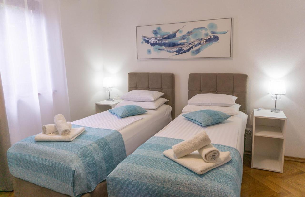 Apartment Jadran Malinska Exteriér fotografie