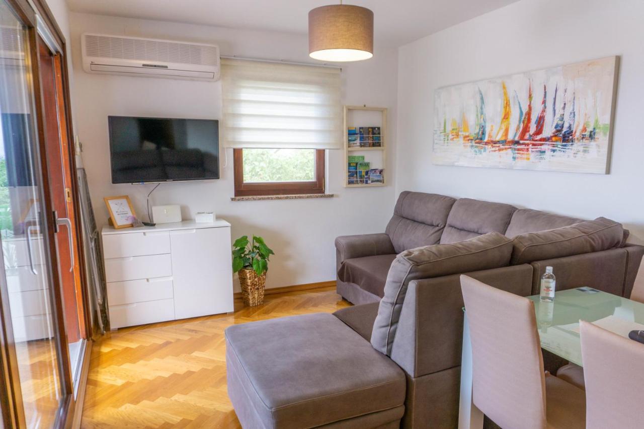 Apartment Jadran Malinska Exteriér fotografie