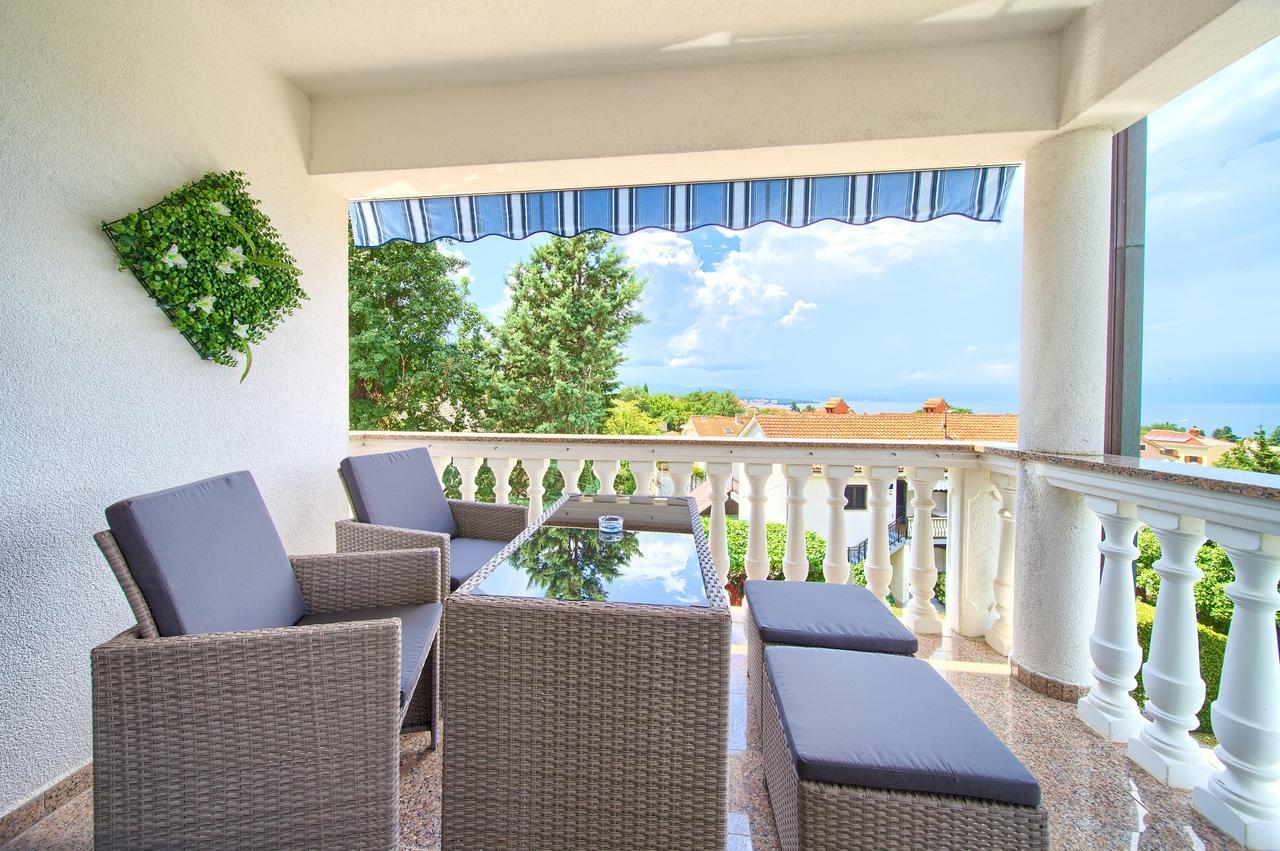 Apartment Jadran Malinska Exteriér fotografie