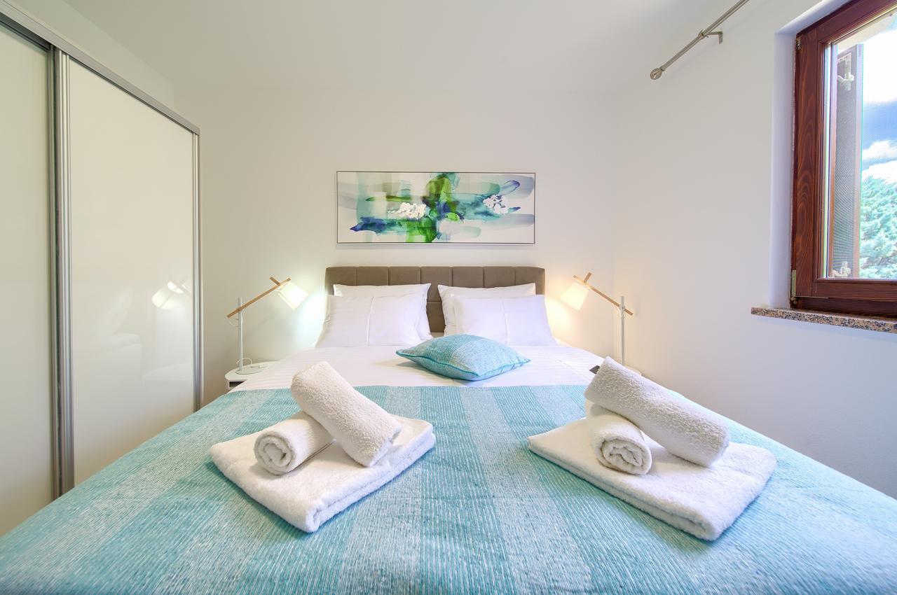 Apartment Jadran Malinska Exteriér fotografie