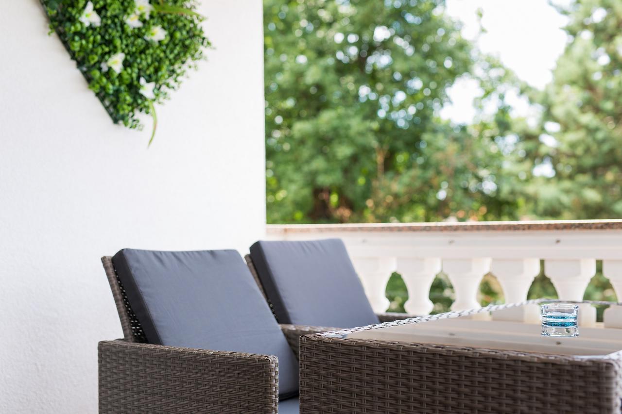 Apartment Jadran Malinska Exteriér fotografie